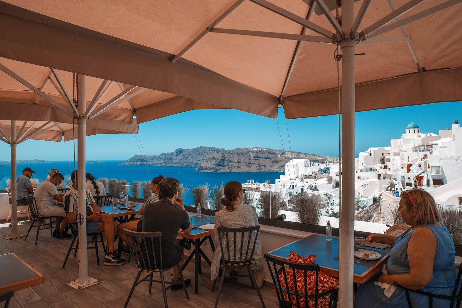 Thalami Restaurant | Oia , Santorini , Greece