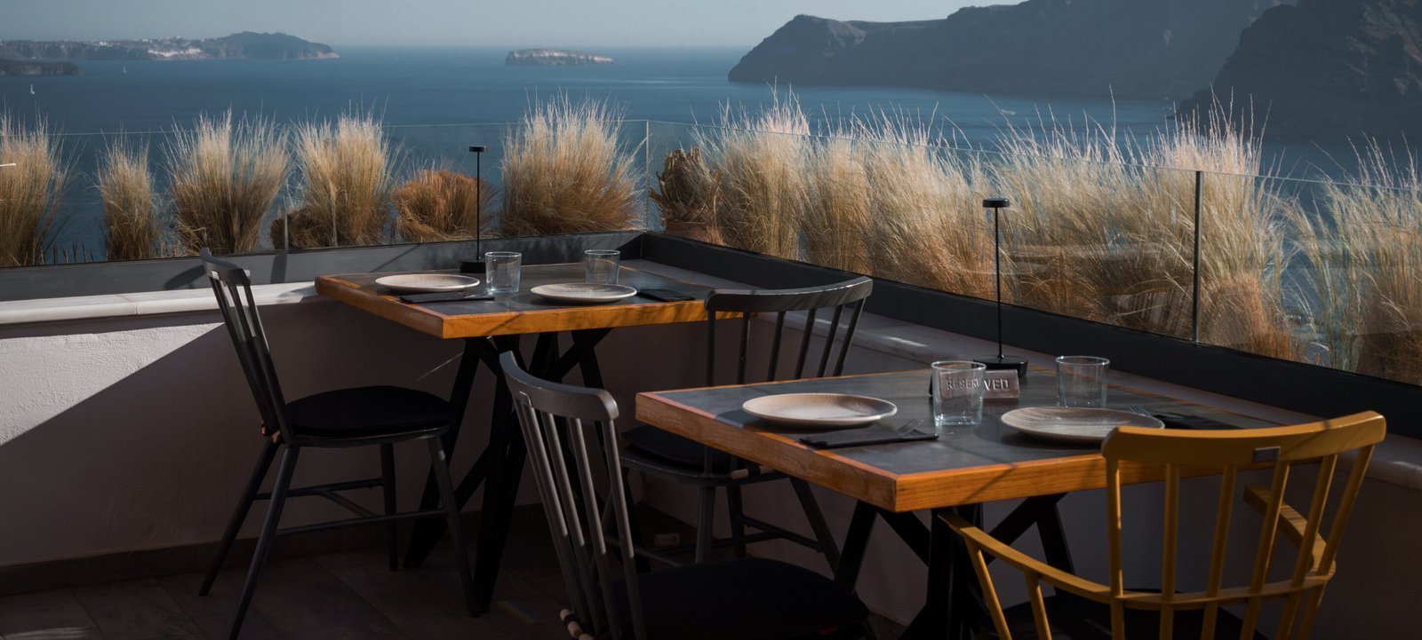 Thalami Restaurant - Oia, Santorini